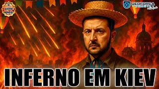 Thumbnail for INFERNO EM KIEV: COMEÇOU A FESTA JUNINA NA UCRÂNIA | + ANIVERSÁRIO DO @WellingtonCalasans | Geoforça Brasil - Rubem Gonzalez