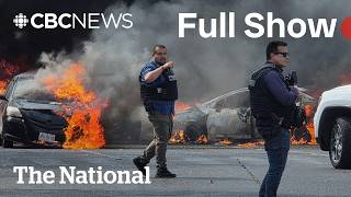 Thumbnail for CBC News: The National | Cartel violence erupts in Mexico | CBC News: The National