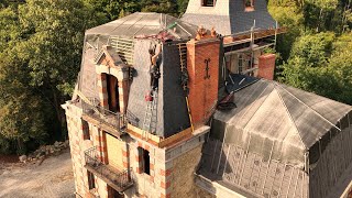 Thumbnail for A corner complete, I start the permanent electric. | Escape to rural France