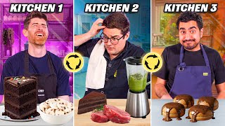 Thumbnail for 3 Chefs Swap Kitchens Every 8 Minutes! | Sorted Food