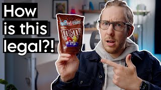 Thumbnail for American M&M’s lied about this for 5 years | Evan Edinger