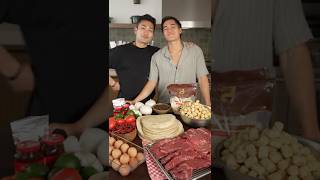 Thumbnail for Steak breakfast burritos for friends w/  @hwoo.lee | Owen Han