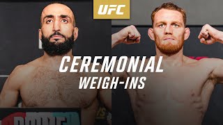 Thumbnail for UFC 315: Ceremonial Weigh-In
