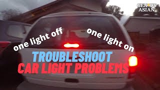 Thumbnail for How to troubleshoot car light problems, such as lights not turning off or one-on one-off. | Genius Asian
