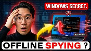 Thumbnail for Windows Is Sending Data When You’re Offline — Turn This Off | Hardware Alert