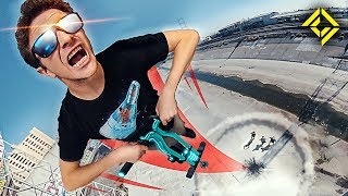 Thumbnail for World's BOUNCIEST Pogo Stick! | Corridor Digital