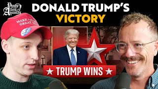 Thumbnail for Our Unfiltered Reaction to Trump's VICTORY! | Matt Fradd