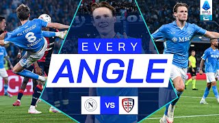 Thumbnail for McTominay Scores the Title-Winning Goal | Every Angle | Napoli-Cagliari | Serie A 2024/25 | Serie A