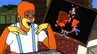 Thumbnail for Lanky Kong listens to DK Rap for the first time | Joel Haver