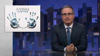 Thumbnail for Juvenile Justice: Last Week Tonight with John Oliver (HBO) | LastWeekTonight