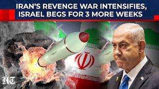 Thumbnail for IDF Begs for 3 More Weeks While Tehran Teases 'Never-Seen-Before' Arsenal, Sejjil Missile Debuts | Hindustan Times