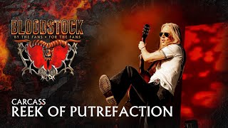 Thumbnail for ⚰️ Reek of Putrefaction ERUPTS Live! Carcass at Bloodstock 2024 💥 | Bloodstockfestivals