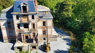 Thumbnail for Logistics of the next section of roof. | Escape to rural France
