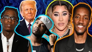 Thumbnail for Banks closing, Trump tariffs, Zeus Network CEO exposed+ Young Thug’s probation drama+natalie nunn | Lovelyti TV