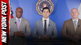 Thumbnail for FBI: ‘We are currently tracing money to determine who is providing funding for these riots’ | New York Post