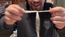 Thumbnail for Fans of Tacu, his son makes his fav spaghetti 🤣🍝