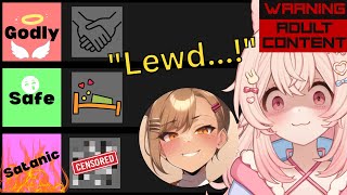 Thumbnail for Tierlist How unGodly your Fetishes are w/ my Daughter @senabonbon | Pipkin Pippa Ch.【Phase Connect】