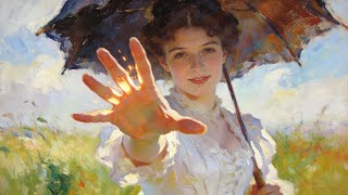 Thumbnail for Visual Poem | Claude Monet | Living Inside Monet's "Woman with a Parasol" | 4K