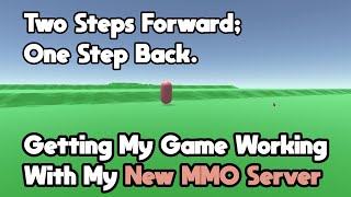 Thumbnail for Getting My Game Working With My New MMO Server (Part 3) | Unity Devlog #17 | Island54 Games
