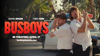 Thumbnail for Busboys | Official Trailer | Theo Von & David Spade | Theo Von