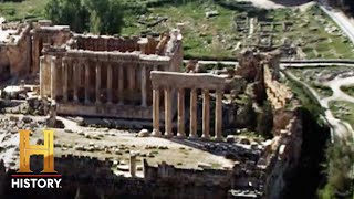 Thumbnail for ALIENS CONSTRUCT SACRED TEMPLE | Ancient Aliens | #Shorts | History
