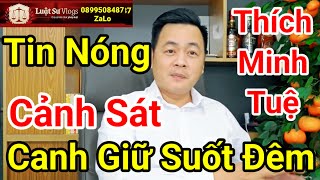 Thumbnail for 🔴 Trực Tiếp Đoàn Ông Thích Minh Tuệ Đến Sri Lanka Bị Cảnh Sát Giám Sát 24/24 ? Luật Sư Vlogs | Luật Sư Vlogs