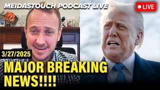 Thumbnail for LIVE: MeidasTouch RESPONDS to MAJOR Breaking News - 3/27/25 | MeidasTouch