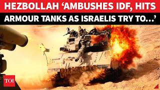 Thumbnail for Hezbollah’s SURPRISE Attack On Israeli Troops; Decimate IDF Tanks; ‘Forced To Retreat…’ | Watch