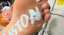 Thumbnail for tiktok girl feet 2