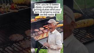Thumbnail for POV: you're 10 beers deep, crushing your grilling duties and your jam of all jams come on the radio | FunnyMemeSpot Backup