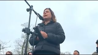 Thumbnail for Happy Birthday "TATAY DIGONG'' Speech with V.P. ''SARA DUTERTE'' | Mj Recording Studio Production S-Sense Band