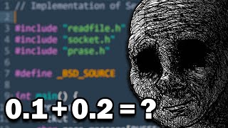 Thumbnail for coding in c until I go completely insane | Low Level Learning