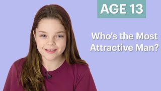 Thumbnail for 70 Women Ages 5-75 Answer: Who's the Most Attractive Man? | Glamour