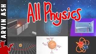 Thumbnail for All physics explained in 15 minutes (worth remembering) | Arvin Ash