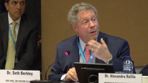 Thumbnail for Here is one of these psychopathic lunatics, this is the CEO of GAVI that received $750 million from the Gates Foundation as seed money GAVI also received a fuck ton of $ from the US gov... Your tax money ...