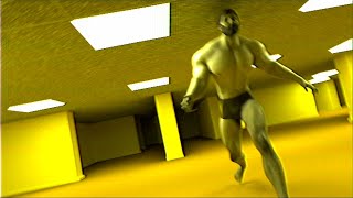 Thumbnail for Gigachad finds you in the backrooms (Found Footage) | 1drous