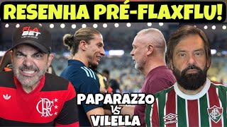 Thumbnail for RESENHA CLUBISTA! PRÉ-DECISÃO DO CARIOCÃO 2025! PAPARAZZO VS VILELLA! QUEMLEVA A MELHOR? | Paparazzo Rubro-Negro