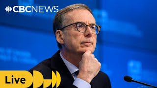 Thumbnail for Bank of Canada governor speaks after interest rate cut to 2.75% | CBC News