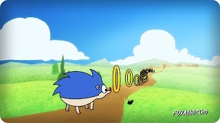 Thumbnail for SCIENTIFICALLY ACCURATE ™: SONIC THE HEDGEHOG | Animation Domination High Def