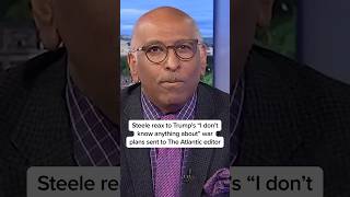 Thumbnail for Steele reacts to Trump's 'I don't know anything' about war plans sent to The Atlantic editor | MSNBC