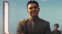 Thumbnail for New Star Trek cadets given marxist training by lesbian squirrel