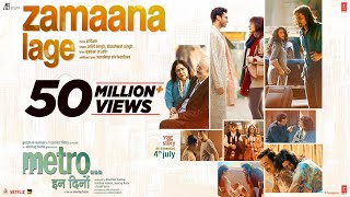 Thumbnail for Metro…In Dino: Zamaana Lage (Song) | Anurag Basu | Pritam | Arijit Singh, Shashwat S | Bhushan Kumar