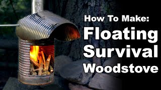 Thumbnail for Super Portable Walking-Stick Wood Stoves | NightHawkInLight