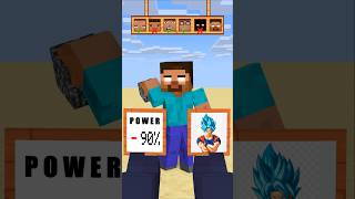 Thumbnail for HELP Herobrine To Choose And Throw A Bedrock #friendship #shorts #trending #anime | oreE TV
