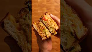 Thumbnail for chorizo fundido grilled cheese #sandwich #cooking | Tim Laielli