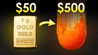 Thumbnail for How to Turn $50 into $500 using Chemistry? | Thoisoi2 - Chemical Experiments!