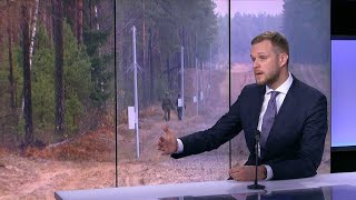 Thumbnail for Lithuanian FM slams Belarusian 'so-called President' Lukashenko for migrant 'trafficking' | FRANCE 24 English