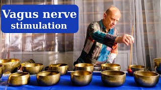 Thumbnail for Vagus nerve stimulation with Himalayan singing bowls | Sound-and-Silence Resonant Healing
