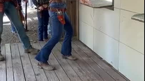 Thumbnail for Girl shooting competition 