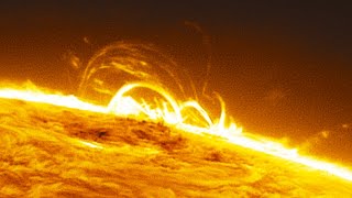 Thumbnail for Our Amazing SUN Through My Solar Telescope! | DudeLovesSpace